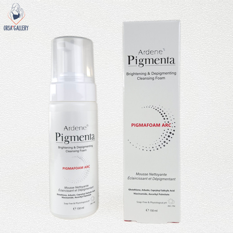 فوم شوینده و روشن کننده پوست صورت پیگمنتا آردن