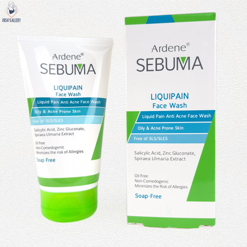 مایع شوینده غیرصابونی صورت پوست های چرب و آکنه دار