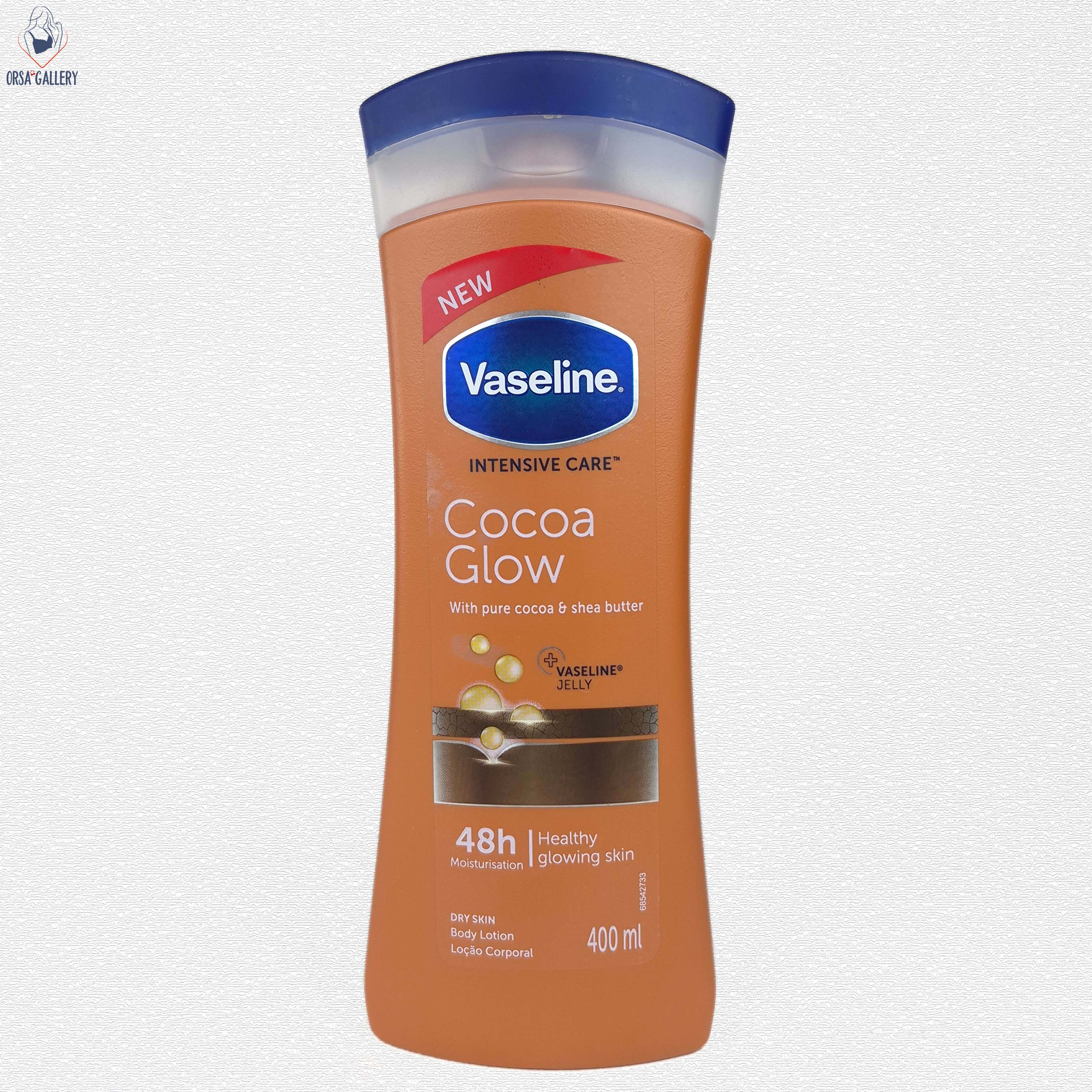 لوسیون بدن کاکائو وازلین 400ml