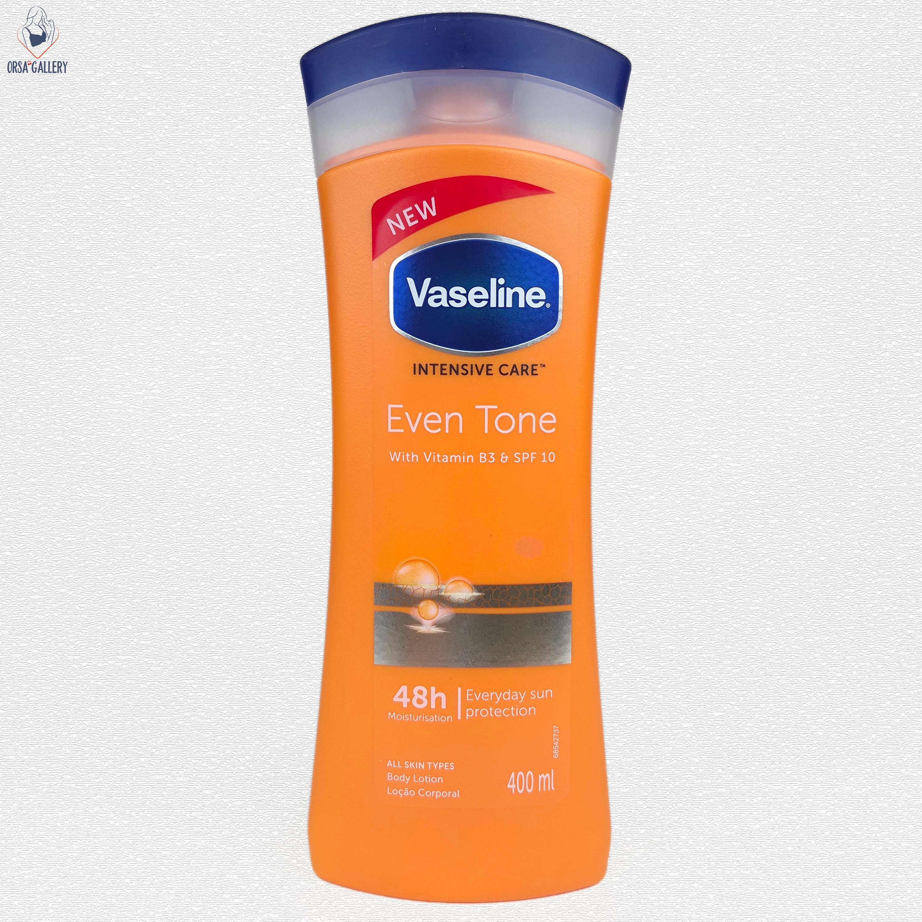 لوسیون بدن وازلین مدل Even Tone حجم 400ml