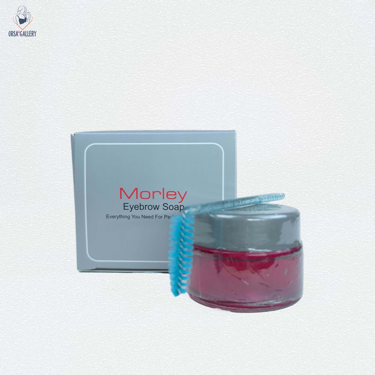 صابون ابرو کاسه ای مورلی / Morley