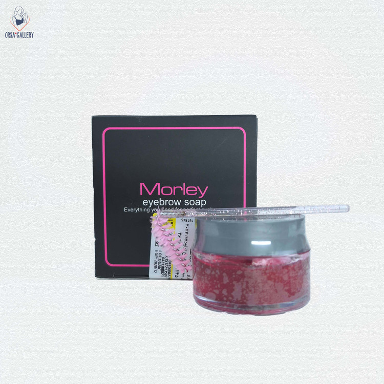 صابون ابرو کاسه ای مورلی / Morley