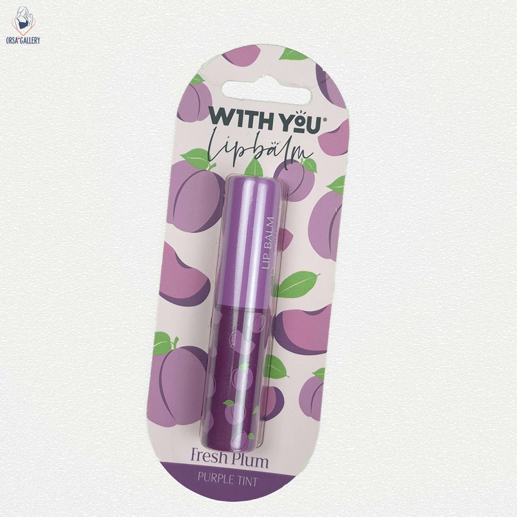 بالم لب نرم کننده ویت یو / WITH YOU
