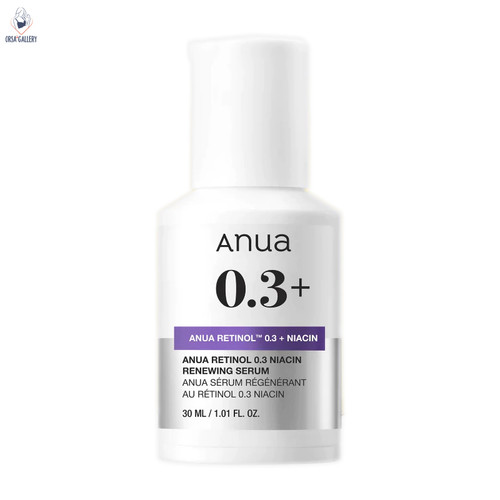سرم ضد چروک رتینول 0.3 درصد و نیاسین آنوا / Anua
