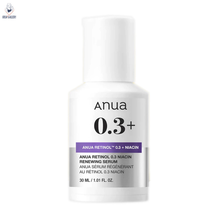 سرم ضد چروک رتینول 0.3 درصد و نیاسین آنوا / Anua