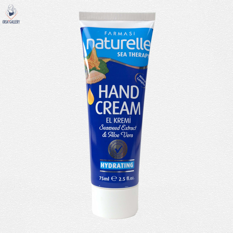 کرم دست عصاره جلبک دریایی و آلوئه ورا فارماسی 75ml