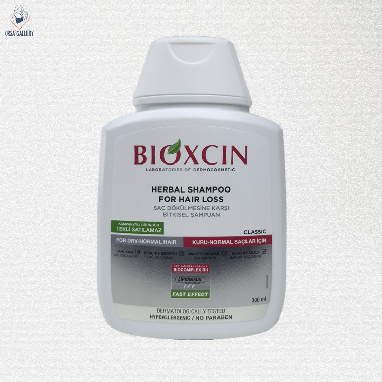 شامپو ضد ریزش گیاهی کلاسیک بیوکسین / BIOXCIN