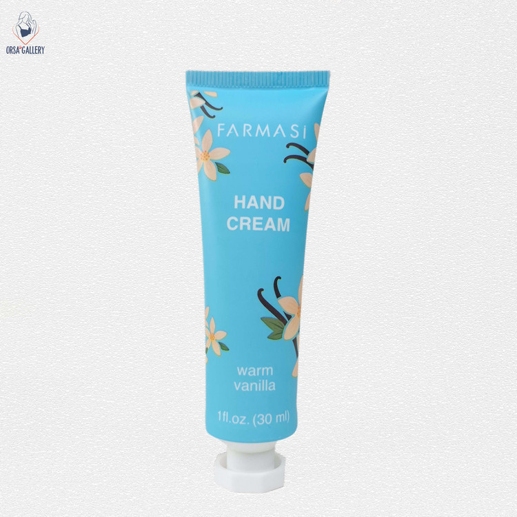 کرم دست فارماسی مدل Warm Vanilla