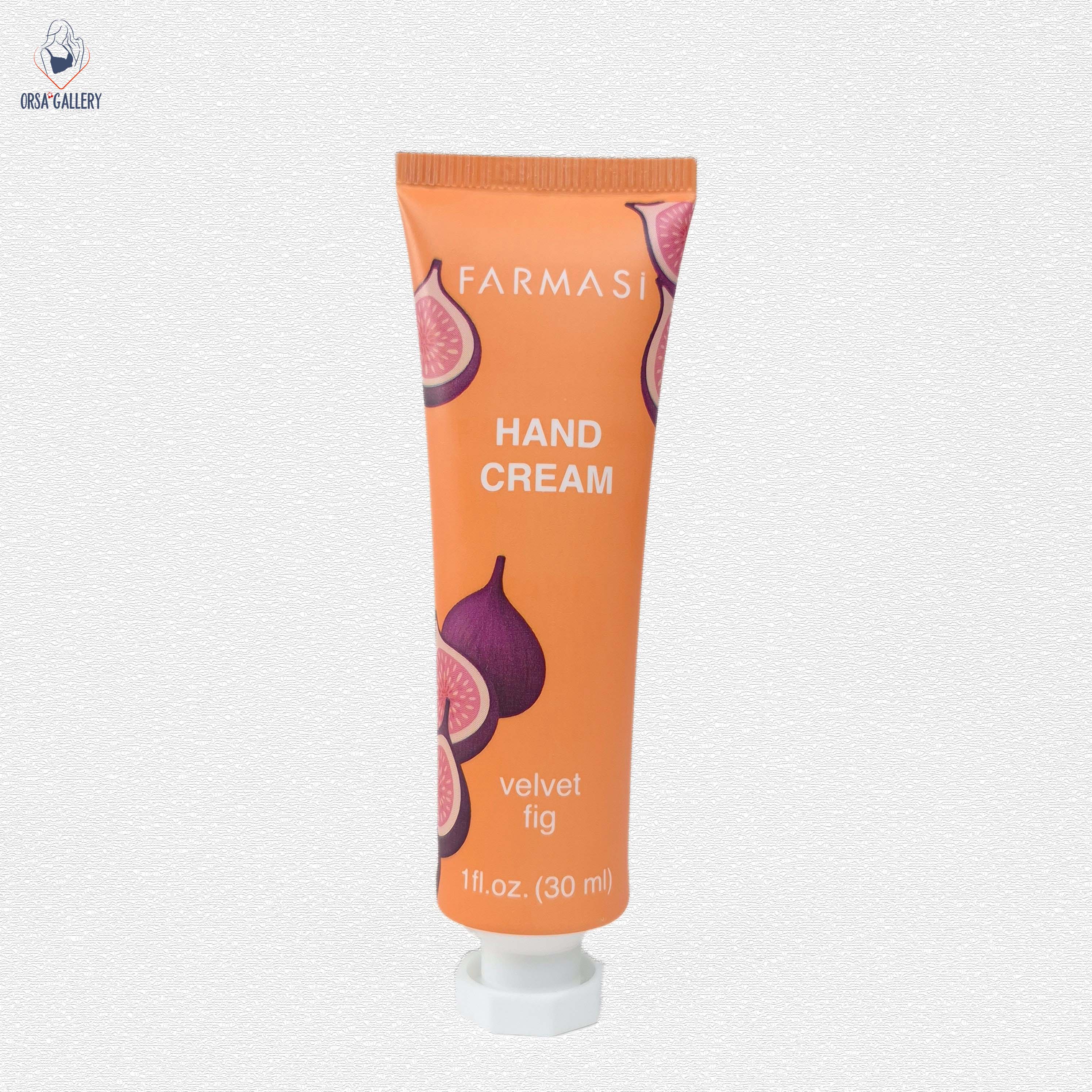 کرم دست فارماسی مدل Velvet Fig انجیر