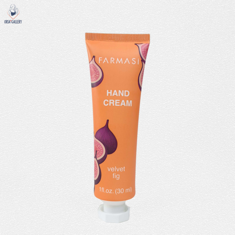 کرم دست فارماسی مدل Velvet Fig انجیر