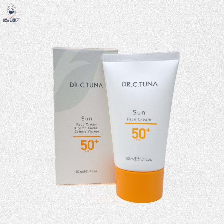 کرم ضد آفتاب SPF50 دکتر سی تونا فارماسی