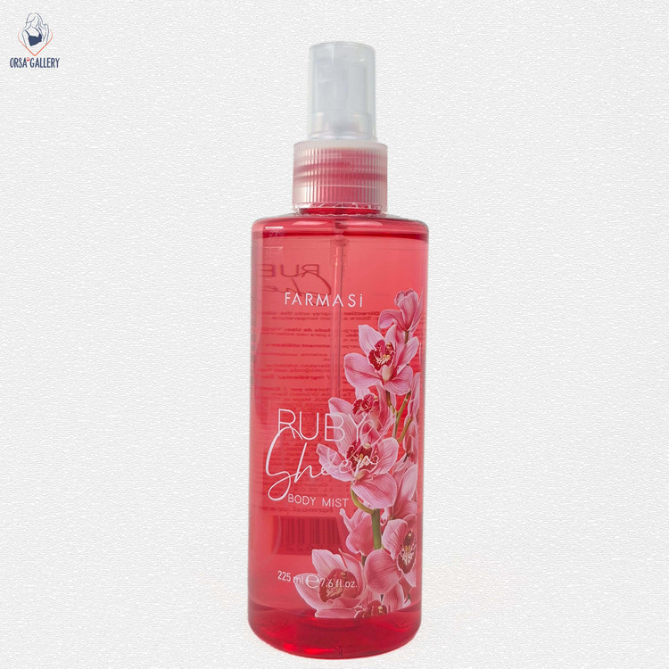 بادی میست ruby sheer فارماسی 225میل