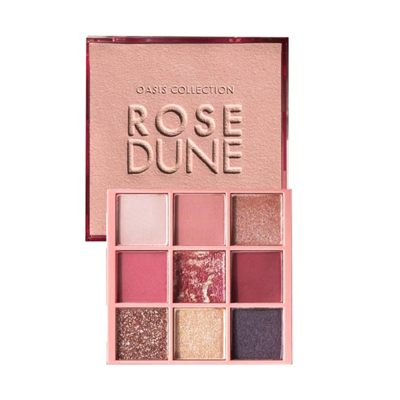 پالت سایه 9 رنگ مدل Rose Dune فارماسی
