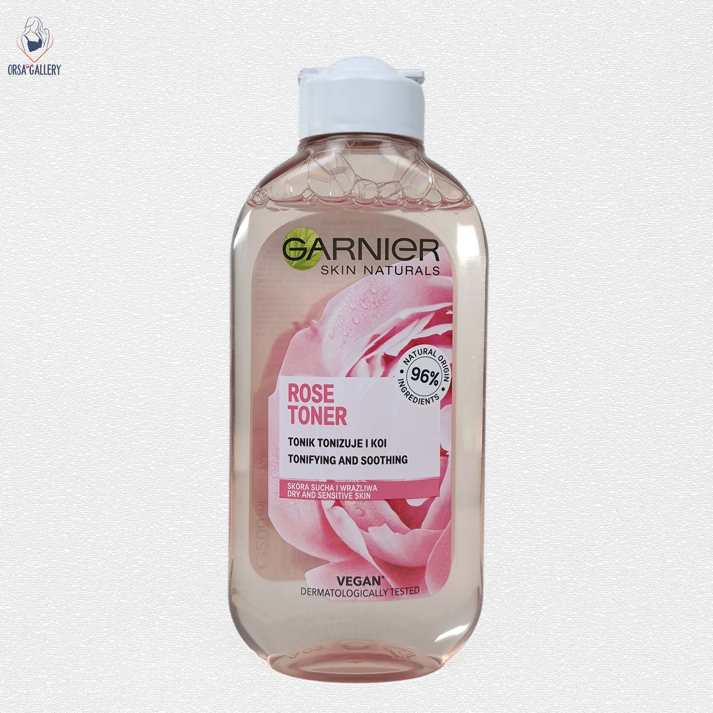 تونر گل رز  200ml گارنیر (گارنیه)