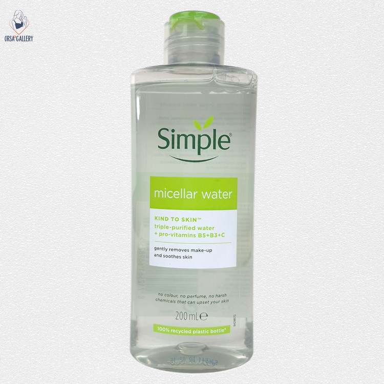 میسلار واتر انواع پوست سیمپل 200ml