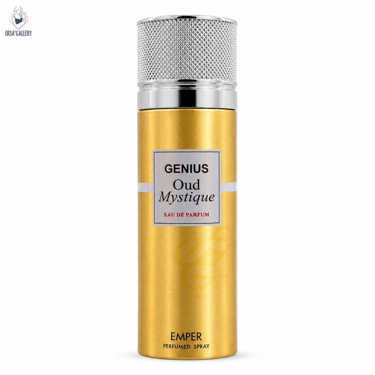 اسپری بدن مدل Oud Mystique برند امپر حجم ۲۰۰ میل