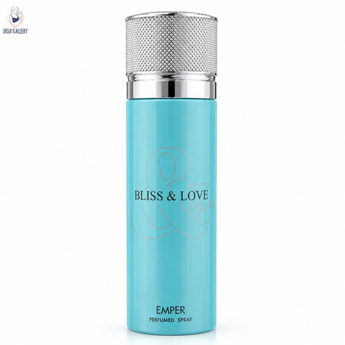 اسپری بدن مدل Bliss & Love برند امپر حجم ۲۰۰ میل