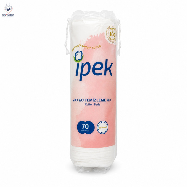 پد آرایش پاک کن 70 عددی ایپک / Ipek
