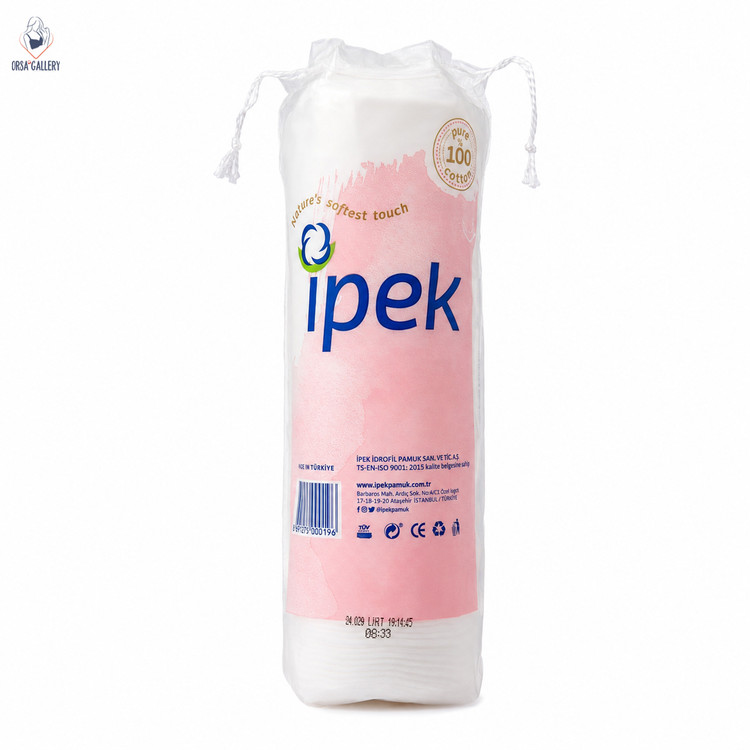 پد آرایش پاک کن 70 عددی ایپک / Ipek