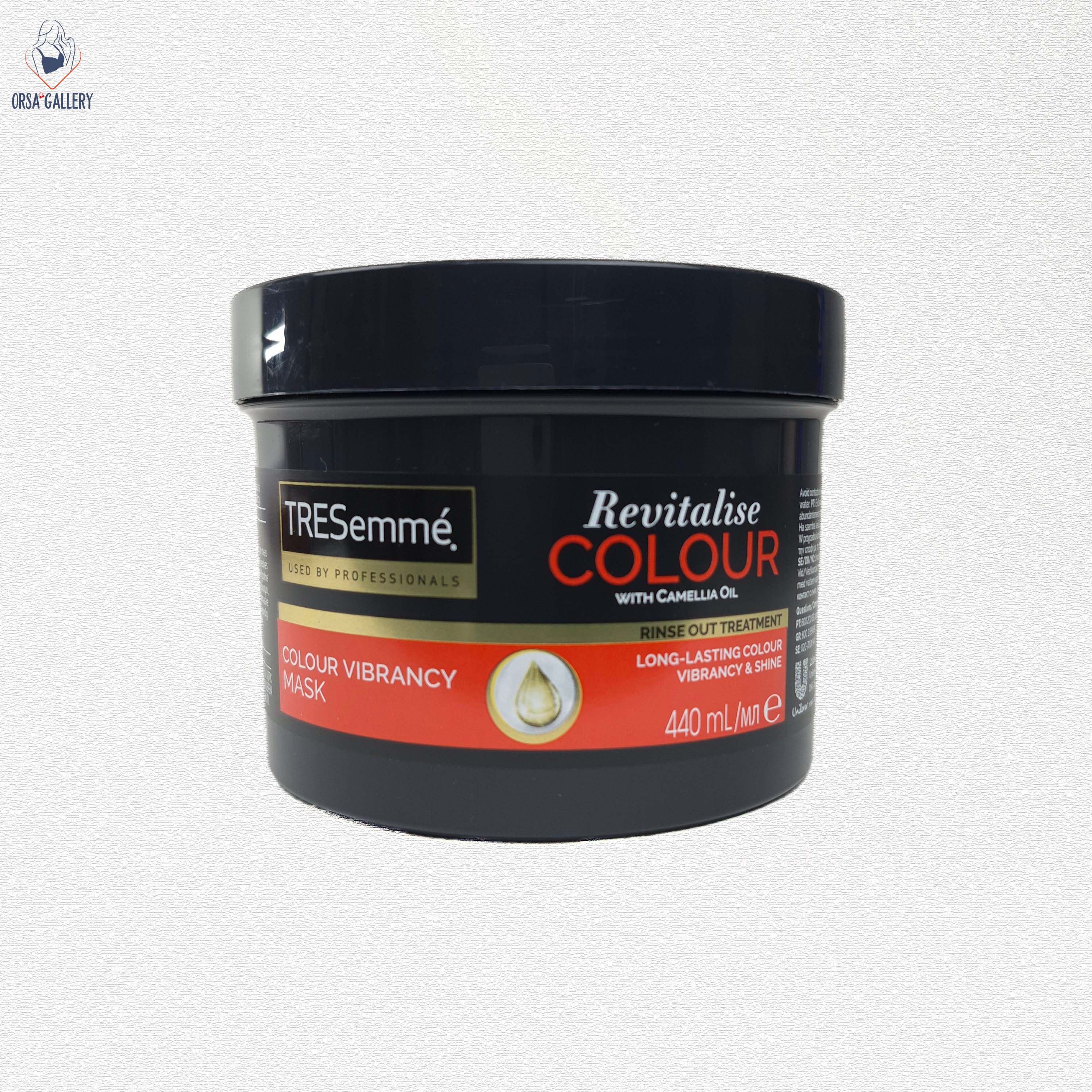 ماسک مو مناسب موهای رنگ شده مدل Color Revitalise ترزمه