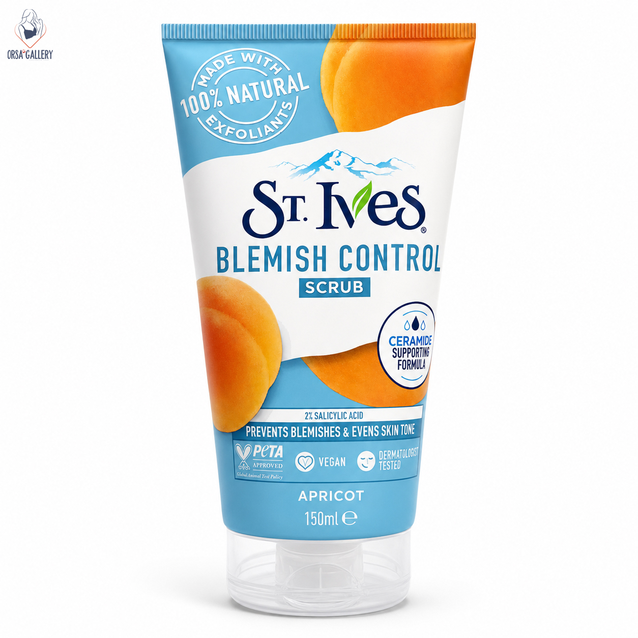 اسکراب لایه بردار و کنترل جوش مدل Blemish Control سینت ایوز / ST. IVES