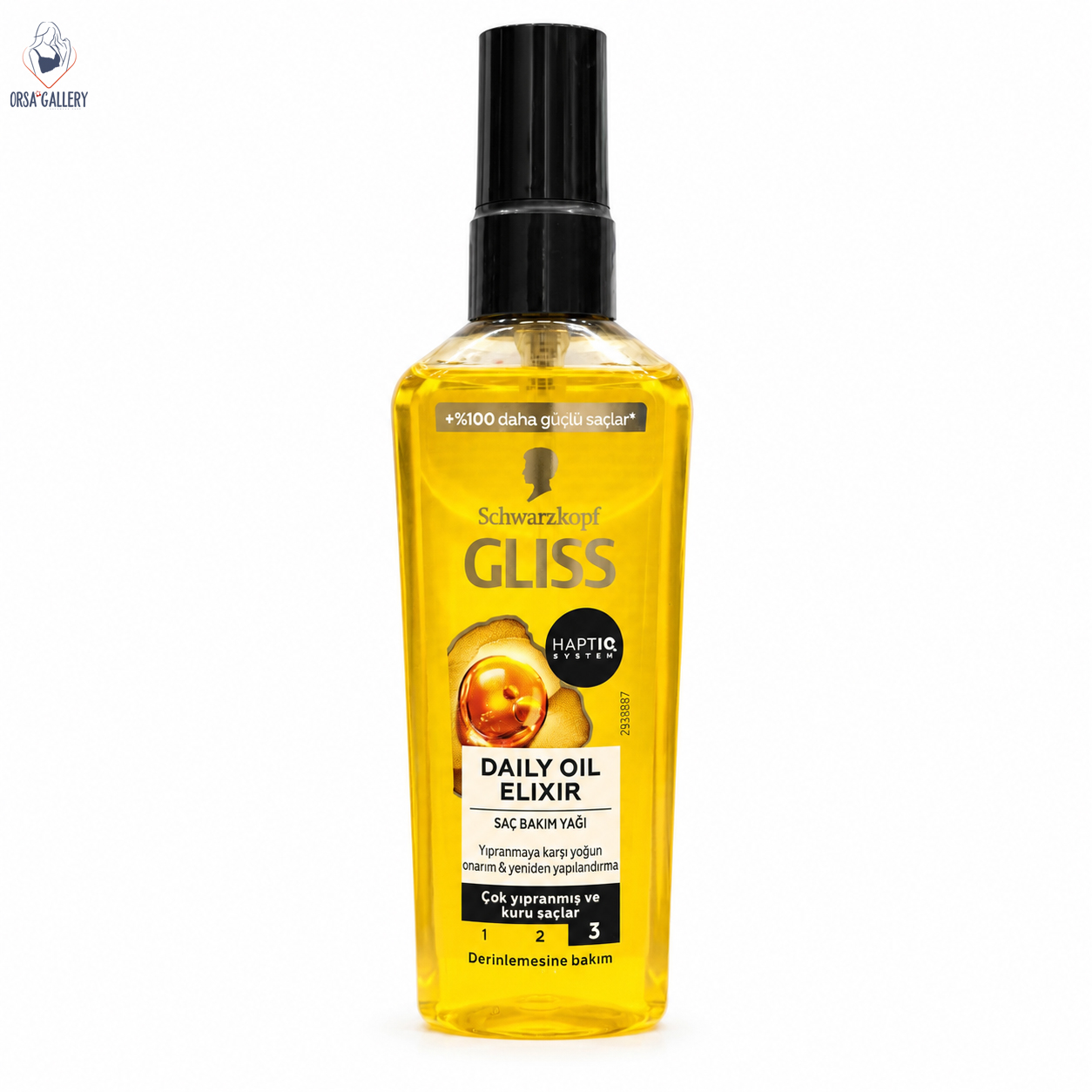 روغن مو آرگان روزانه Daily Oil Elixir گلیس