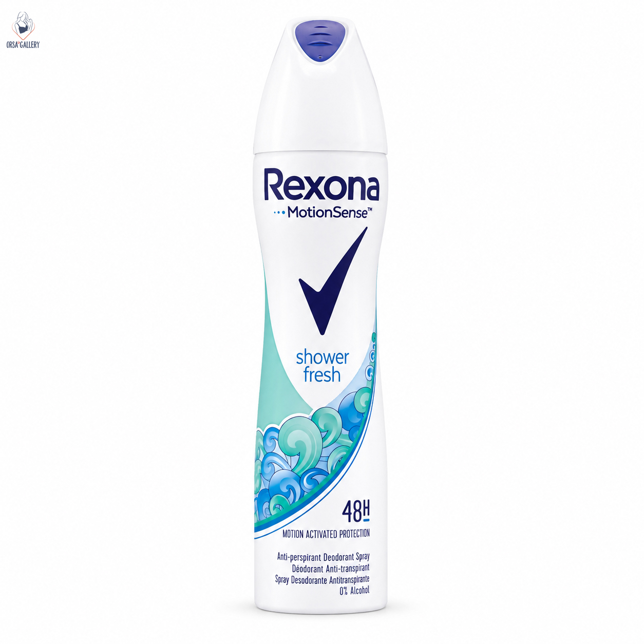 اسپری ضد تعریق رکسونا Shower Fresh حجم 200میل