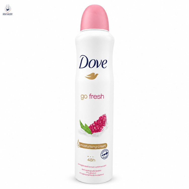 اسپری بدن داو با رایحه انار و بهلیمو (انگلیسی) 250ml