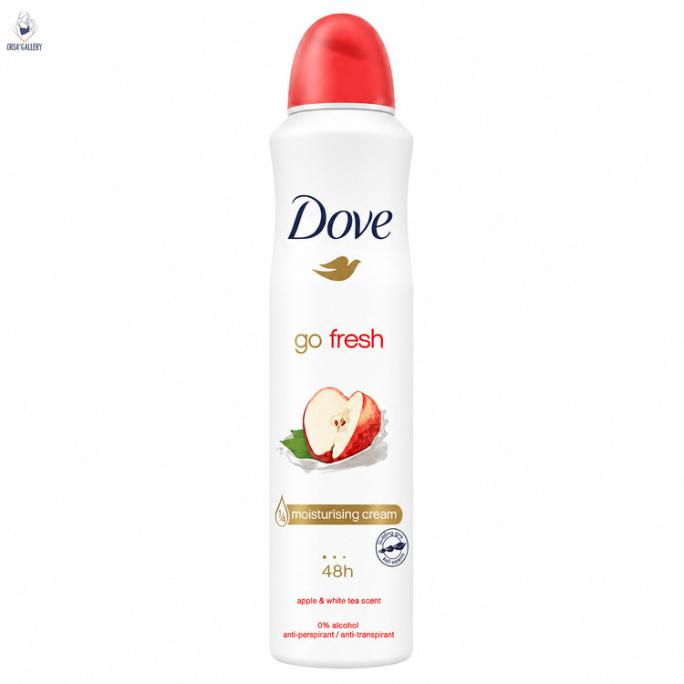 اسپری بدن داو با رایحه سیب و چای سفید (انگلیسی) 250ml