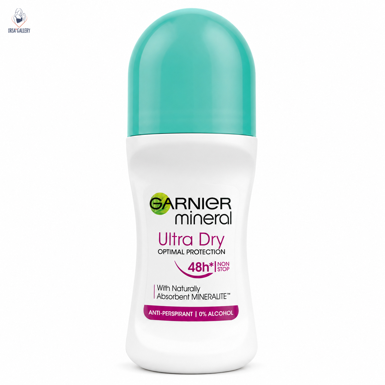 مام رولی ضد تعریق زنانه Ultra Dry گارنیر