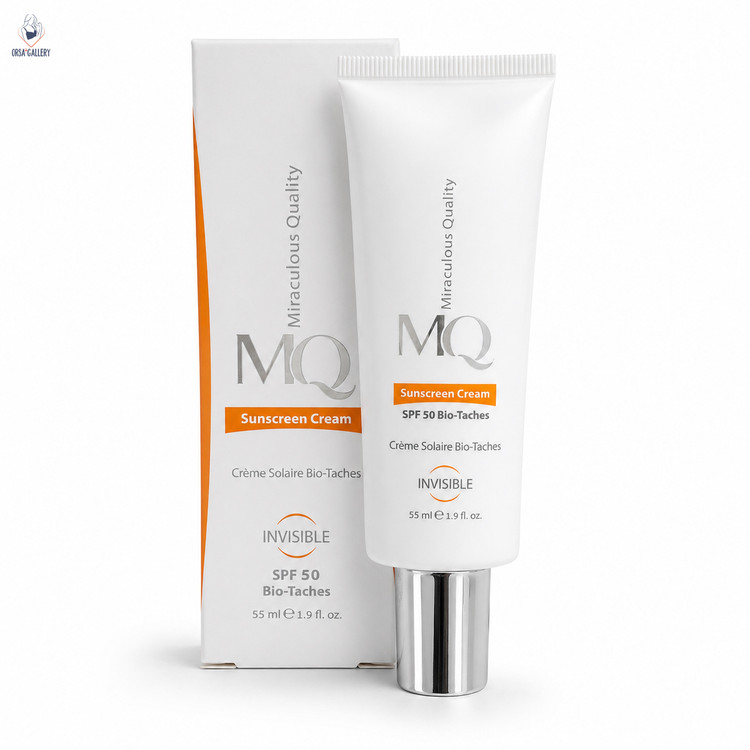 کرم ضد آفتاب بایوتاچ بی رنگ SPF 50 ام کیو