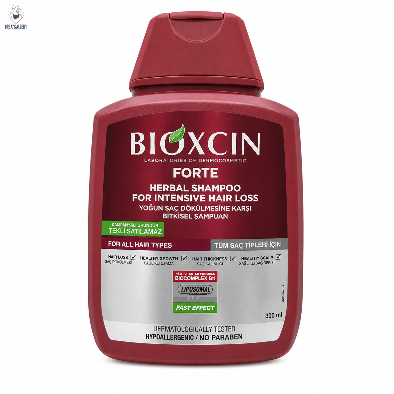 شامپو ضد ریزش گیاهی فورت بیوکسین / BIOXCIN