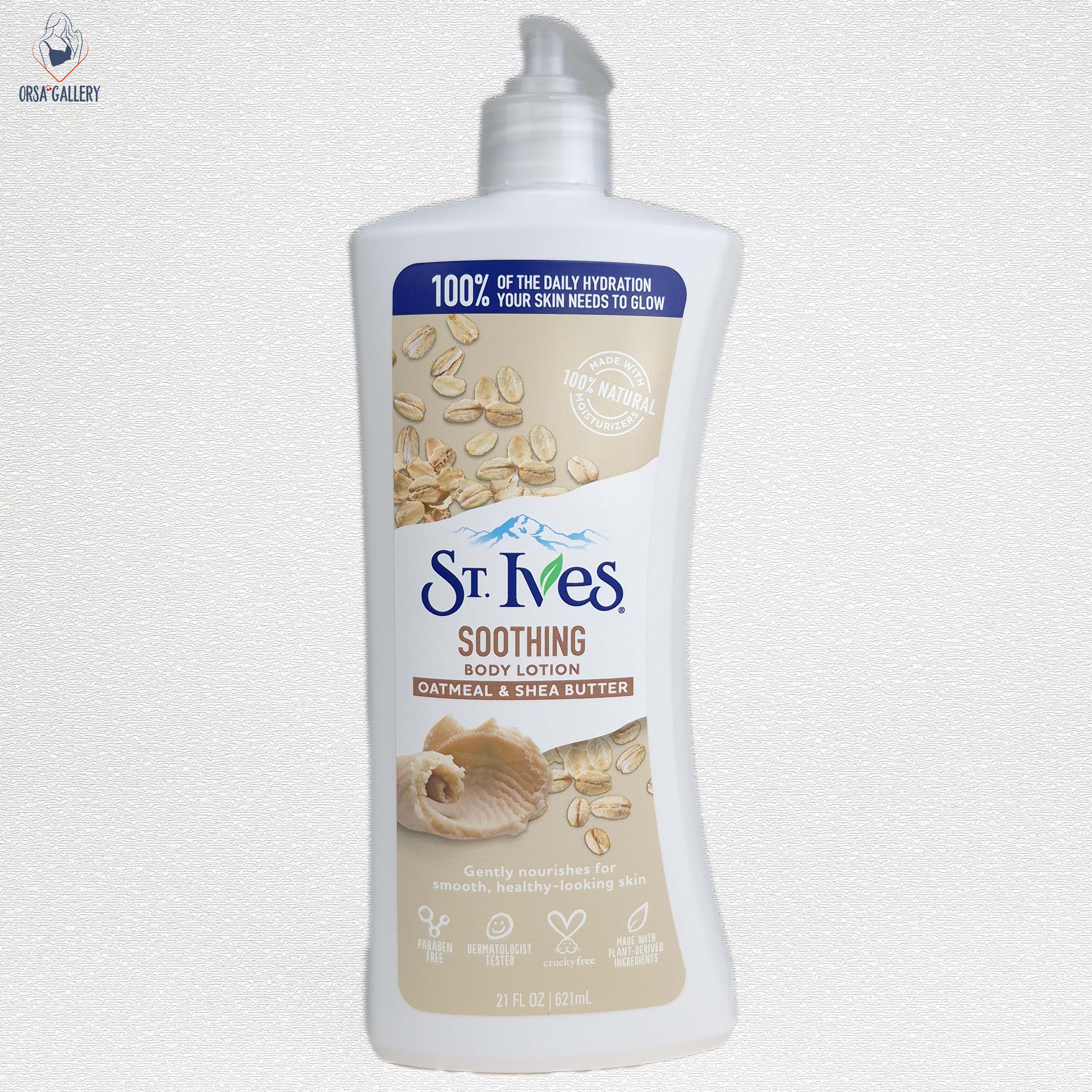 لوسیون بدن جو دوسر و شی باتر سینت ایوز / ST. IVES