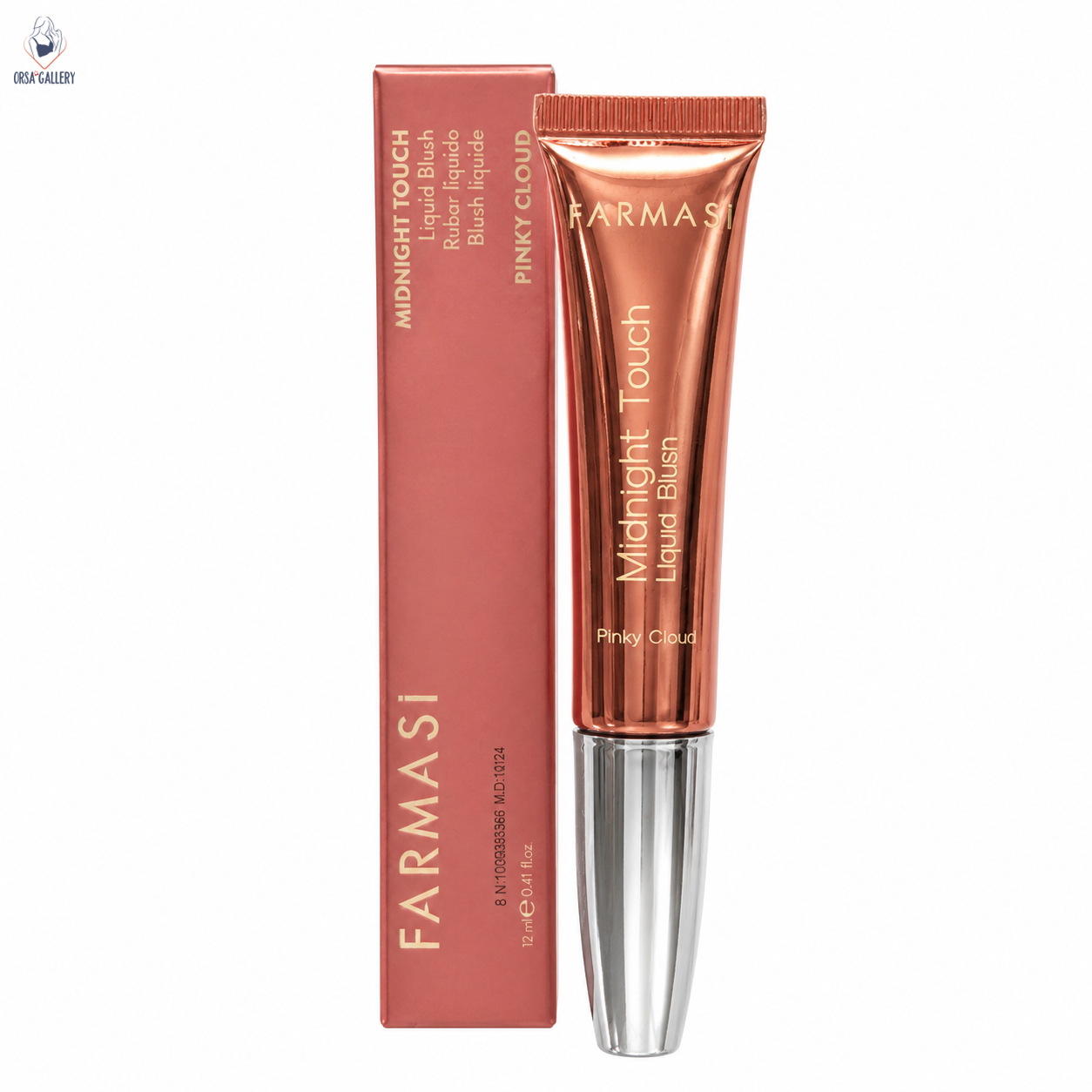 رژگونه مایع اسفنجی مدل فارماسی رنگ Pinky Cloud