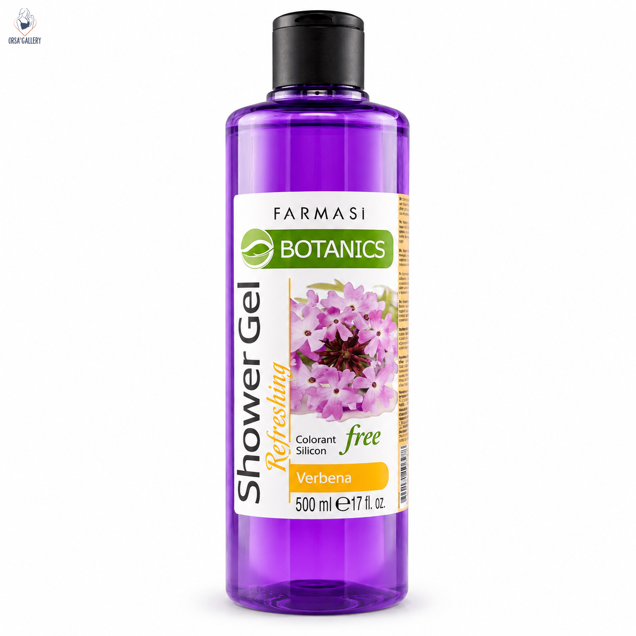 شامپو بدن Verbena مدل Refreshing فارماسی 500 میل