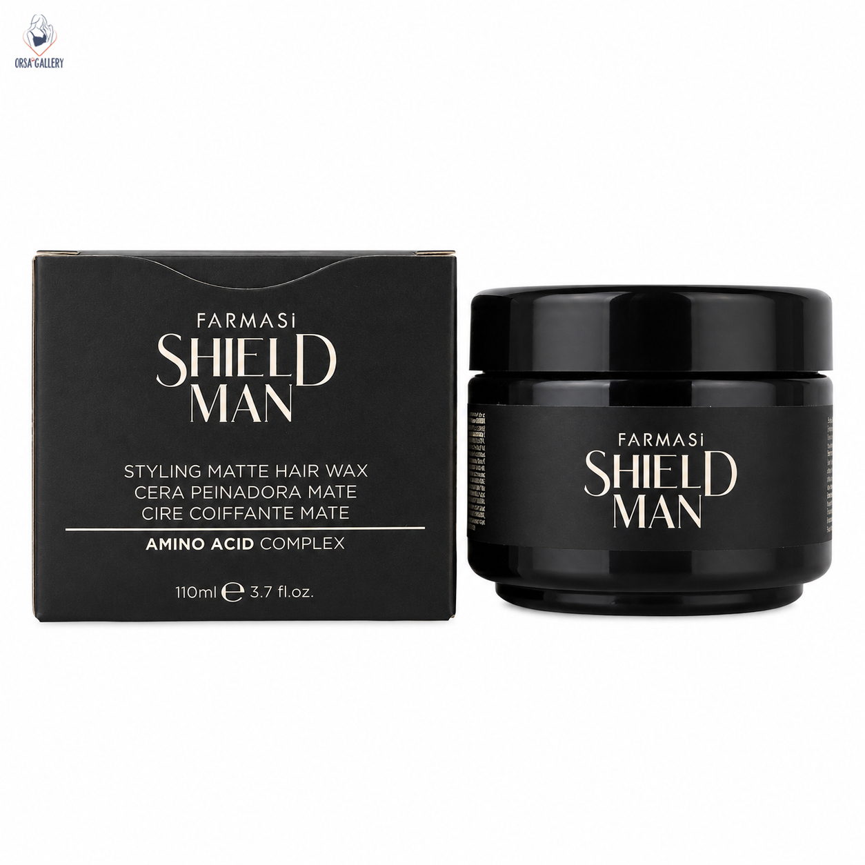 واکس موی مات فارماسی مدل Shield Man حجم 110 میل