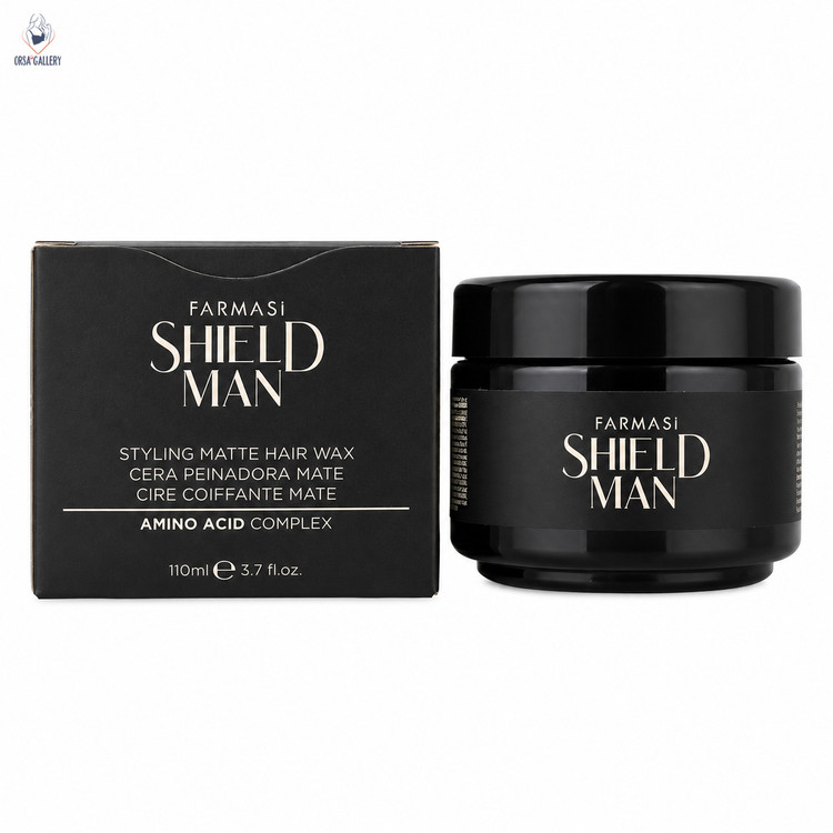 واکس موی مات فارماسی مدل Shield Man حجم 110 میل