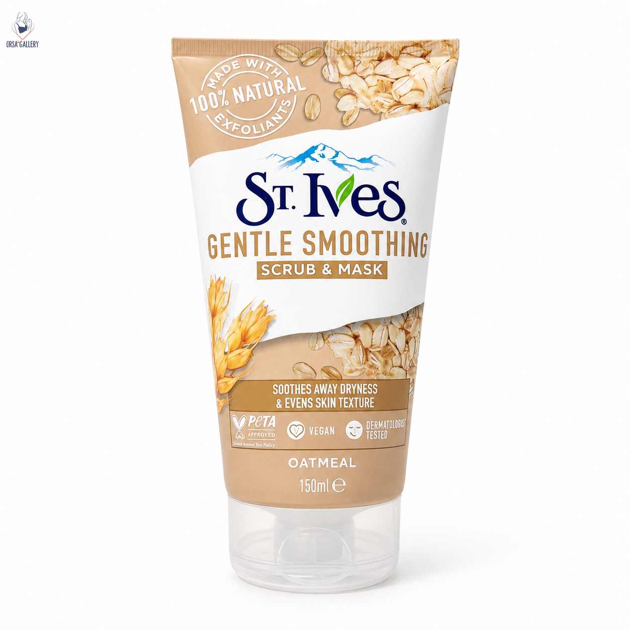 اسکراب و ماسک صورت جو دوسر سینت ایوز / ST. IVES