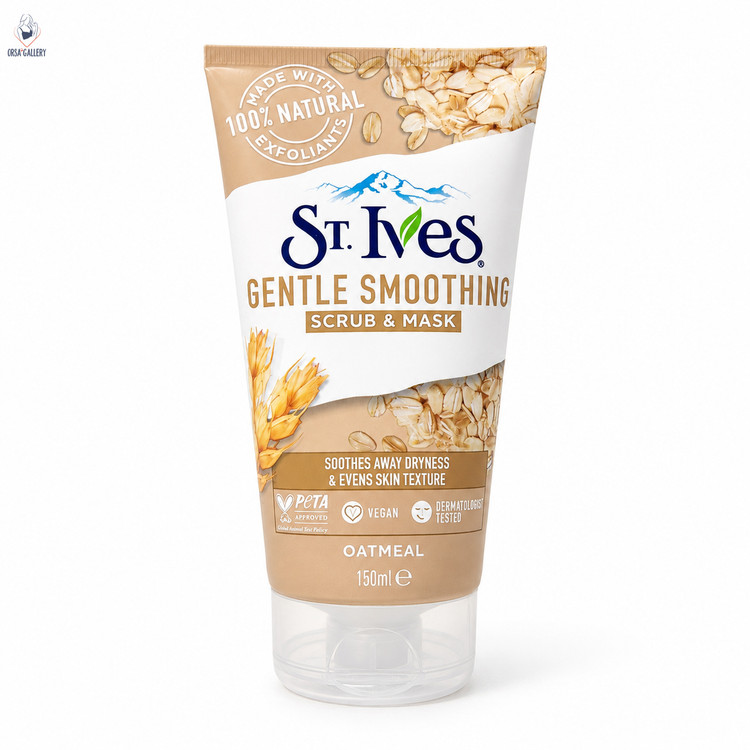 اسکراب و ماسک صورت جو دوسر سینت ایوز / ST. IVES