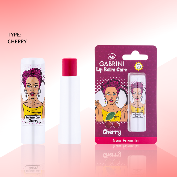 بالم لب گیلاس SPF20 گابرینی
