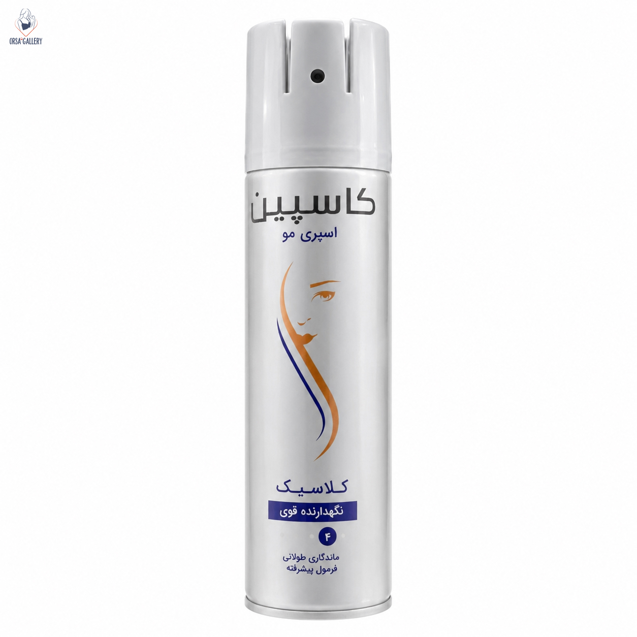 اسپری مو (تافت) کلاسیک کاسپین 150 میل