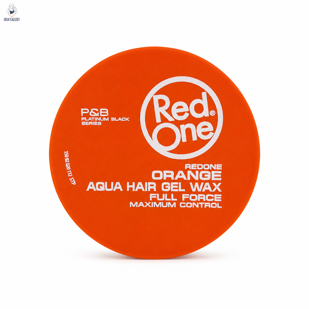 ژل واکس مو نارنجی ردوان مدل Aqua حجم 150 میل