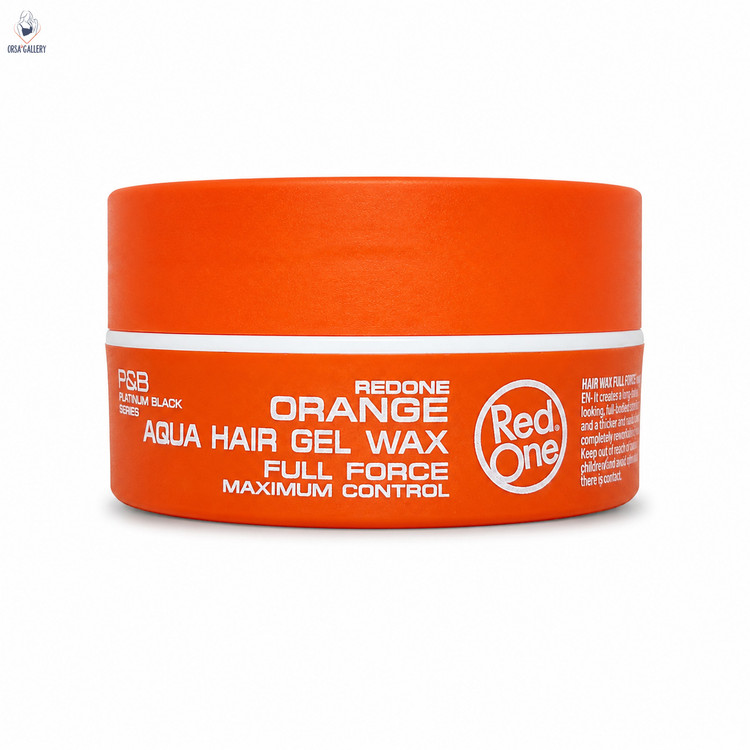 ژل واکس مو نارنجی ردوان مدل Aqua حجم 150 میل