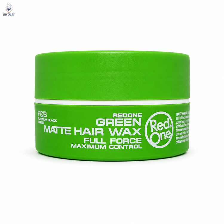 واکس مو سبز ردوان مدل Matte حجم 150 میل