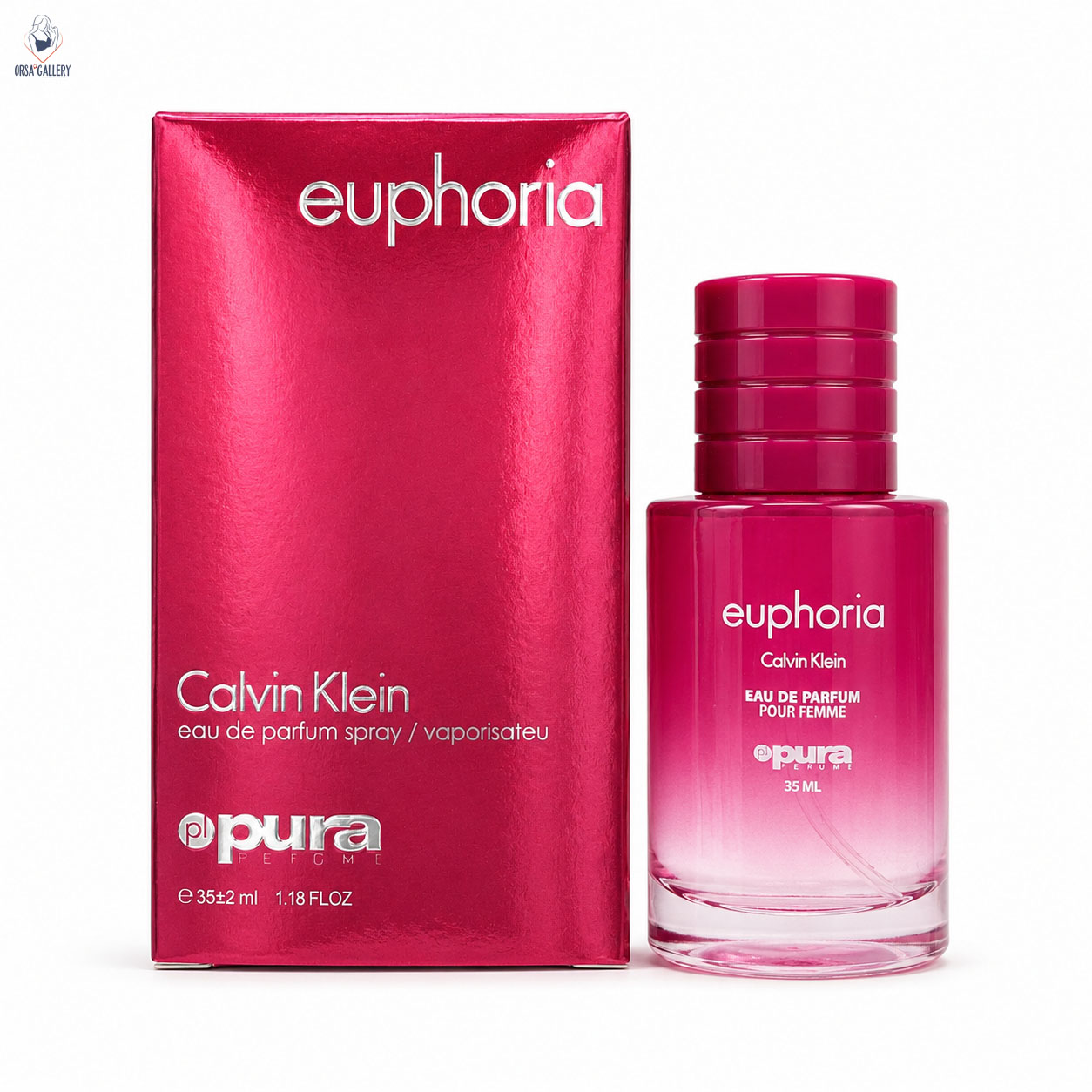 ادکلن (ادوپرفیوم) زنانه رایحه Euphoria پورا لایت 35 میل