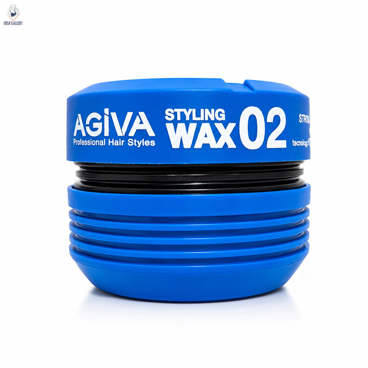 واکس مو آبی آگیوا مدل Styling Wax 02 حجم 175 میل
