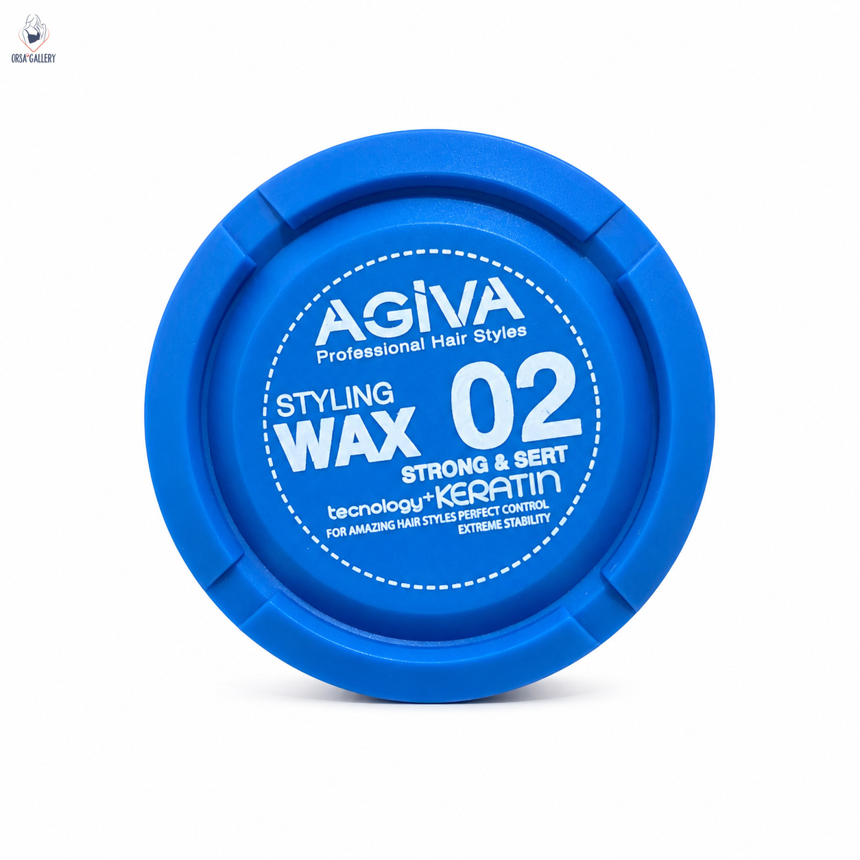 واکس مو آبی آگیوا مدل Styling Wax 02 حجم 175 میل
