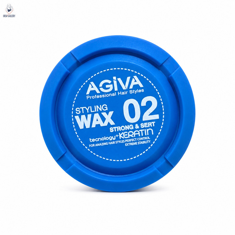 واکس مو آبی آگیوا مدل Styling Wax 02 حجم 175 میل
