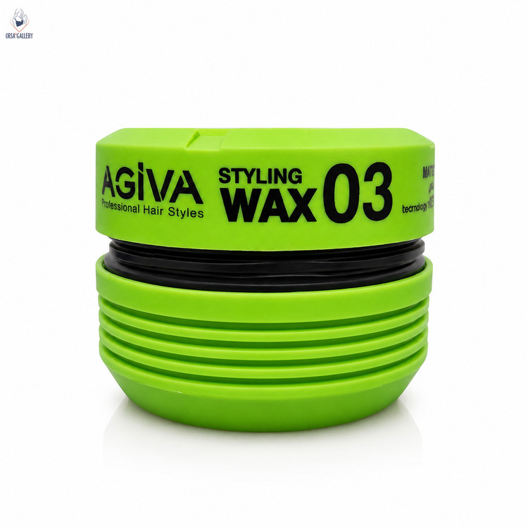 واکس مو سبز آگیوا مدل Styling Wax 03 حجم 175 میل
