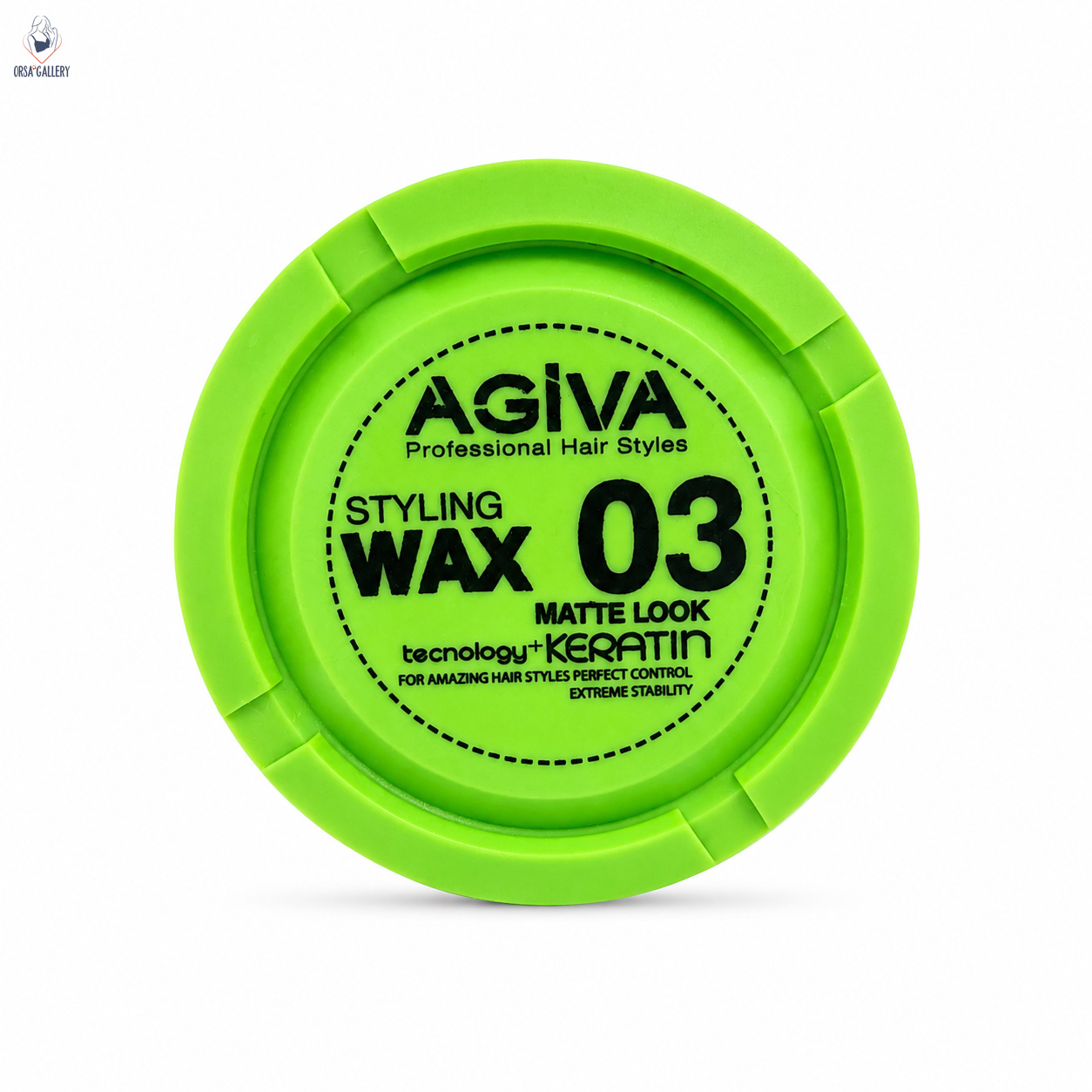 واکس مو سبز آگیوا مدل Styling Wax 03 حجم 175 میل